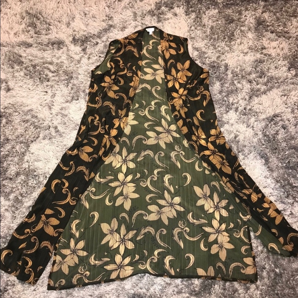Lularoe Joy Duster Cardigan
